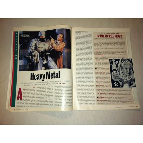 Entertainment Weekly Vintage Magazine April 1994 The Life & Early Death of Kurt - Picture 11 of 13